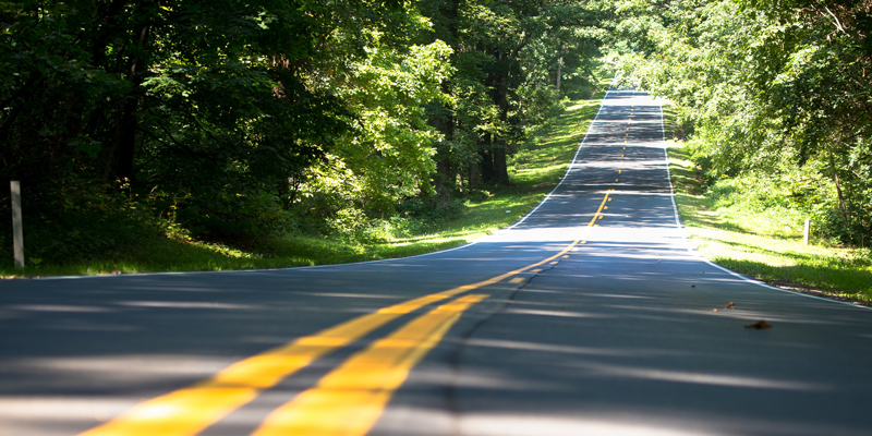 Skyline Drive in Shenandoah NP - Photo by Peter Thody